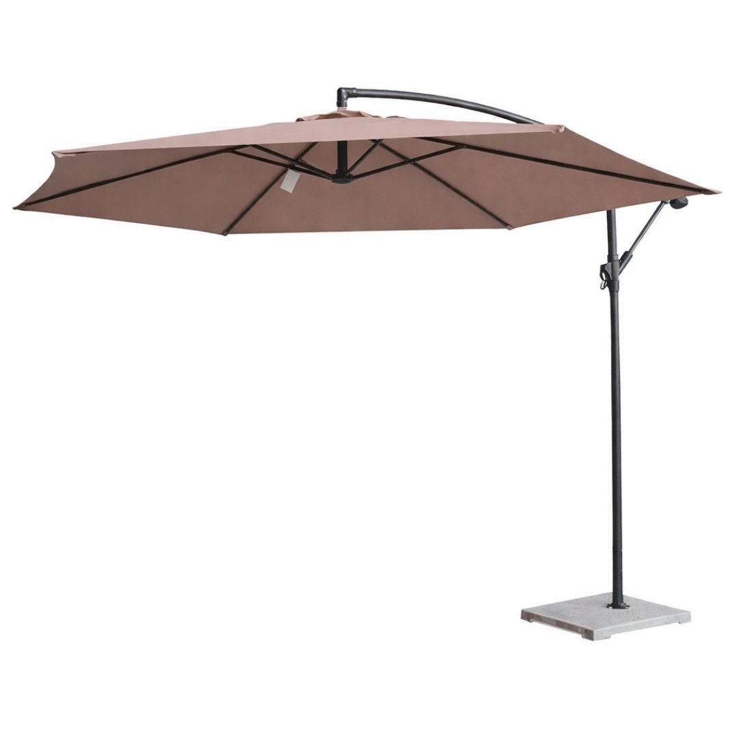 Cantilever Garden Umbrella - Round - Image 5