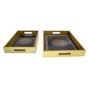 Serving Tray - Cara 2pc Set
