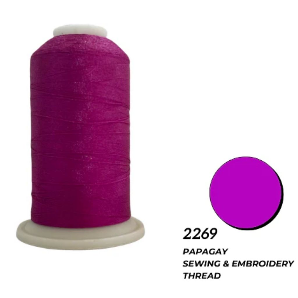 Papagay Embroidery Thread - Image 21