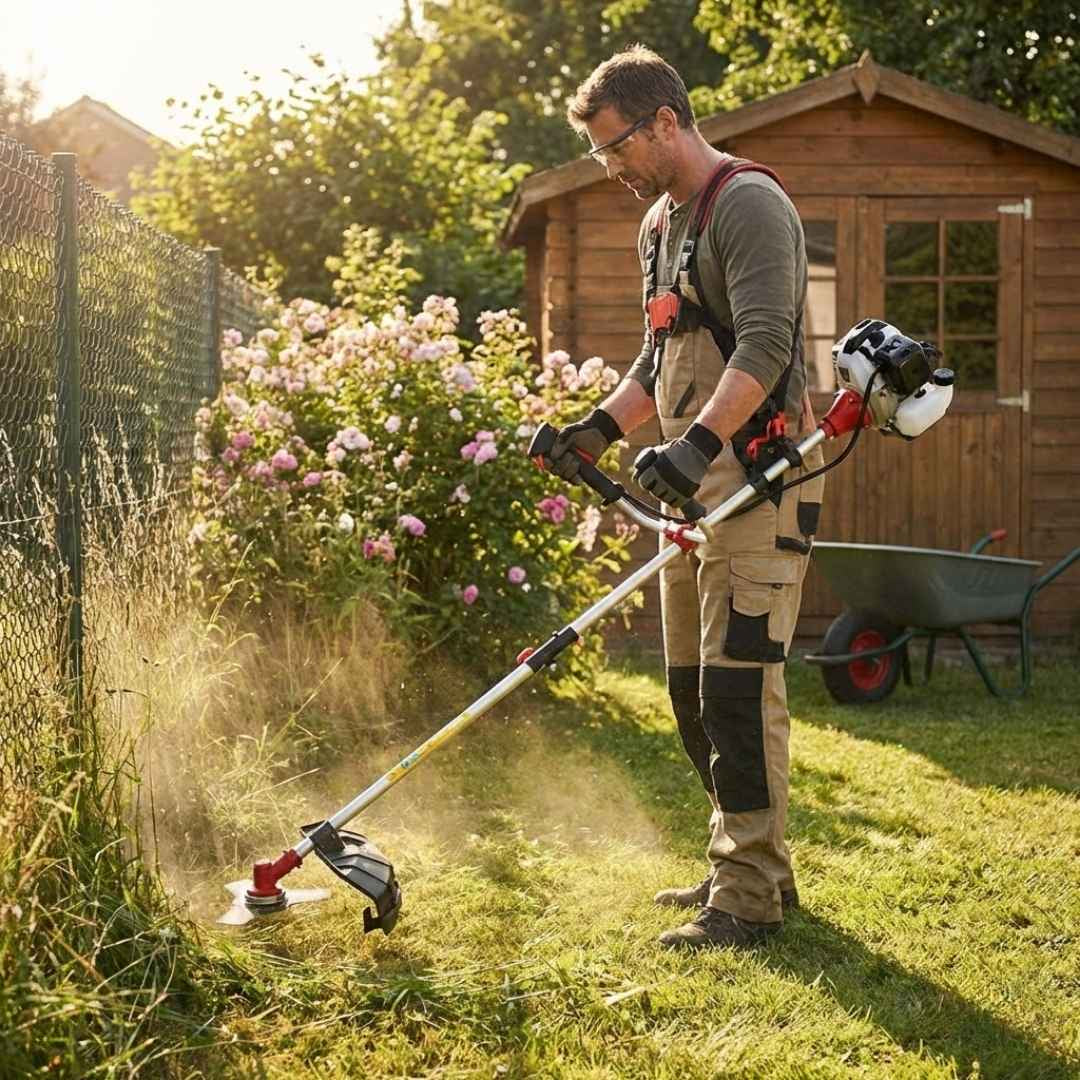 Casals 52cc Brush Cutter - Petrol - Image 2
