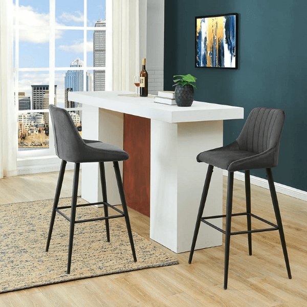Barstool - Casha Velvet - Image 2