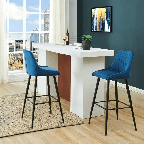 Barstool - Casha Velvet - Image 4