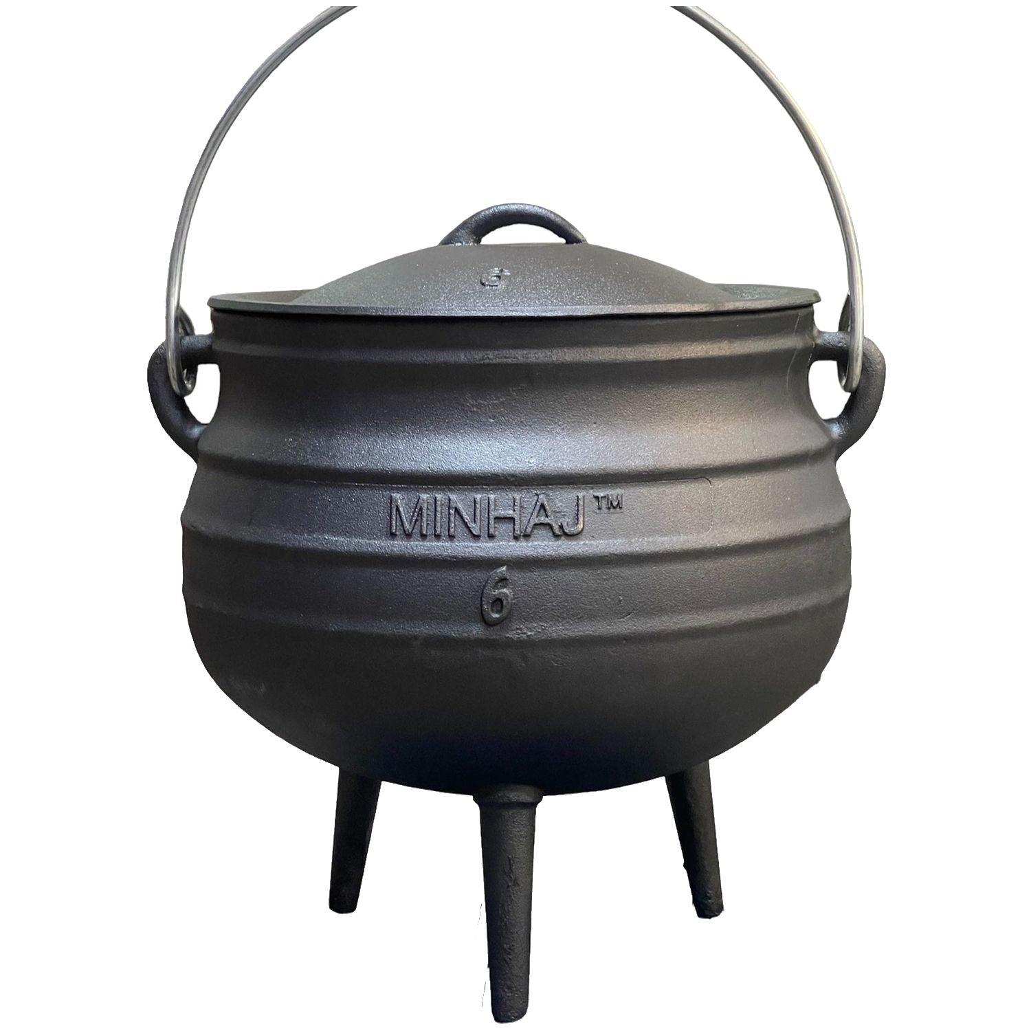 Minhaj Cast Iron Pots - Image 4