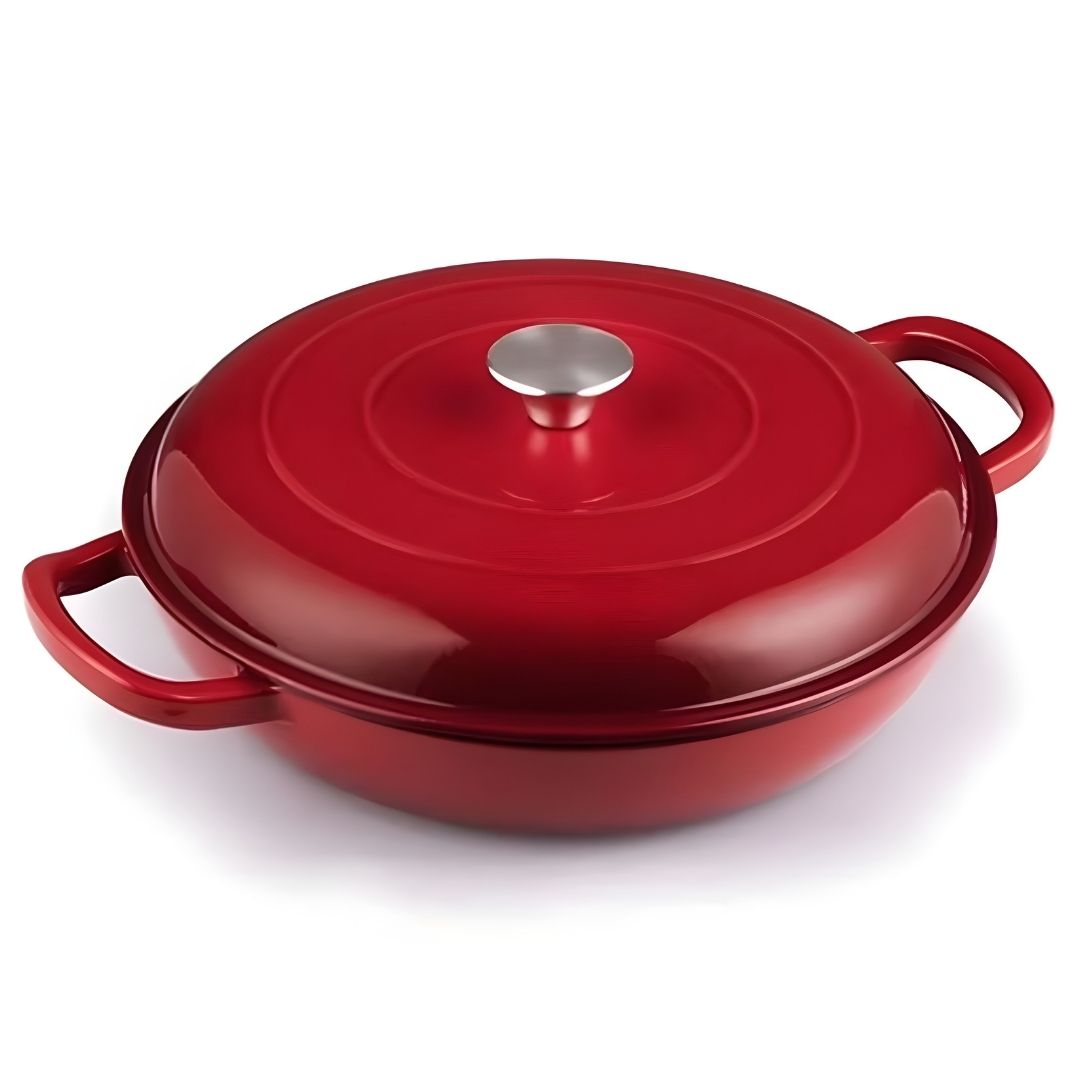 Cast Iron Saucepan - 30cm