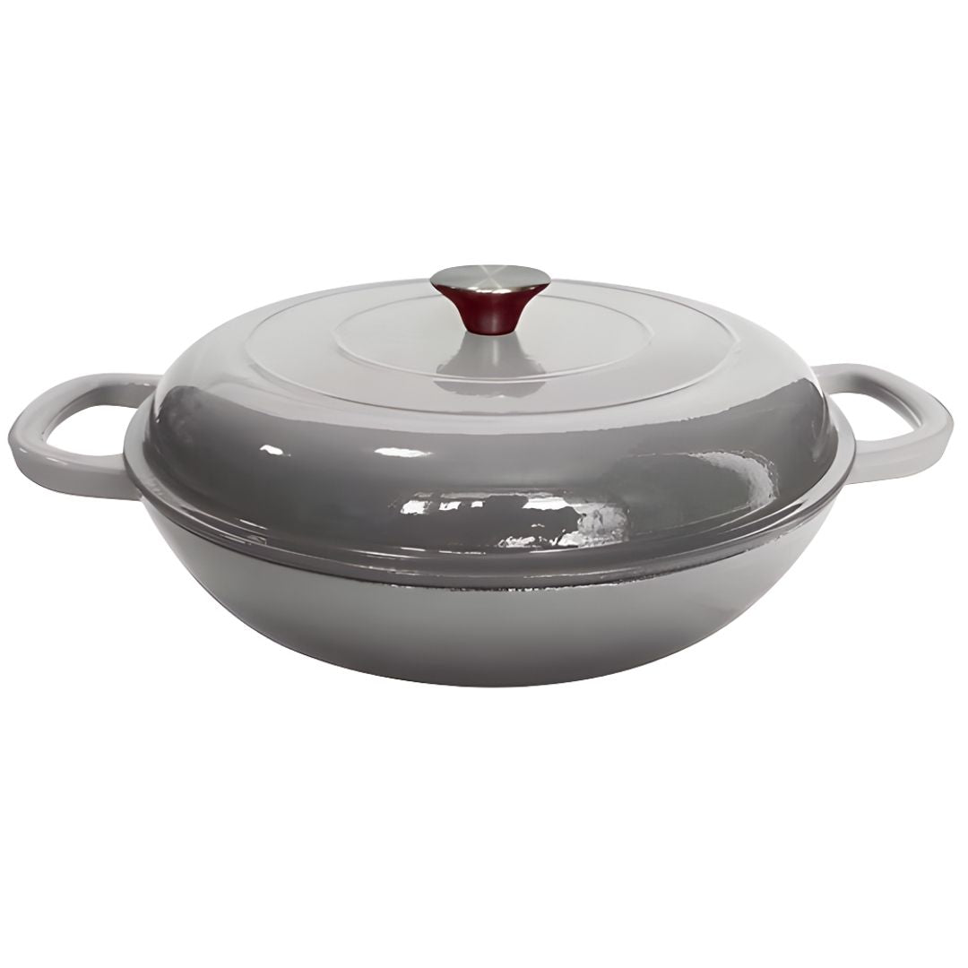 Cast Iron Saucepan - 30cm - Image 9