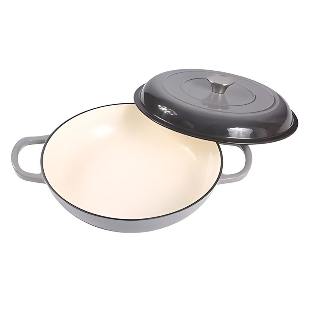 Cast Iron Saucepan - 30cm - Image 3