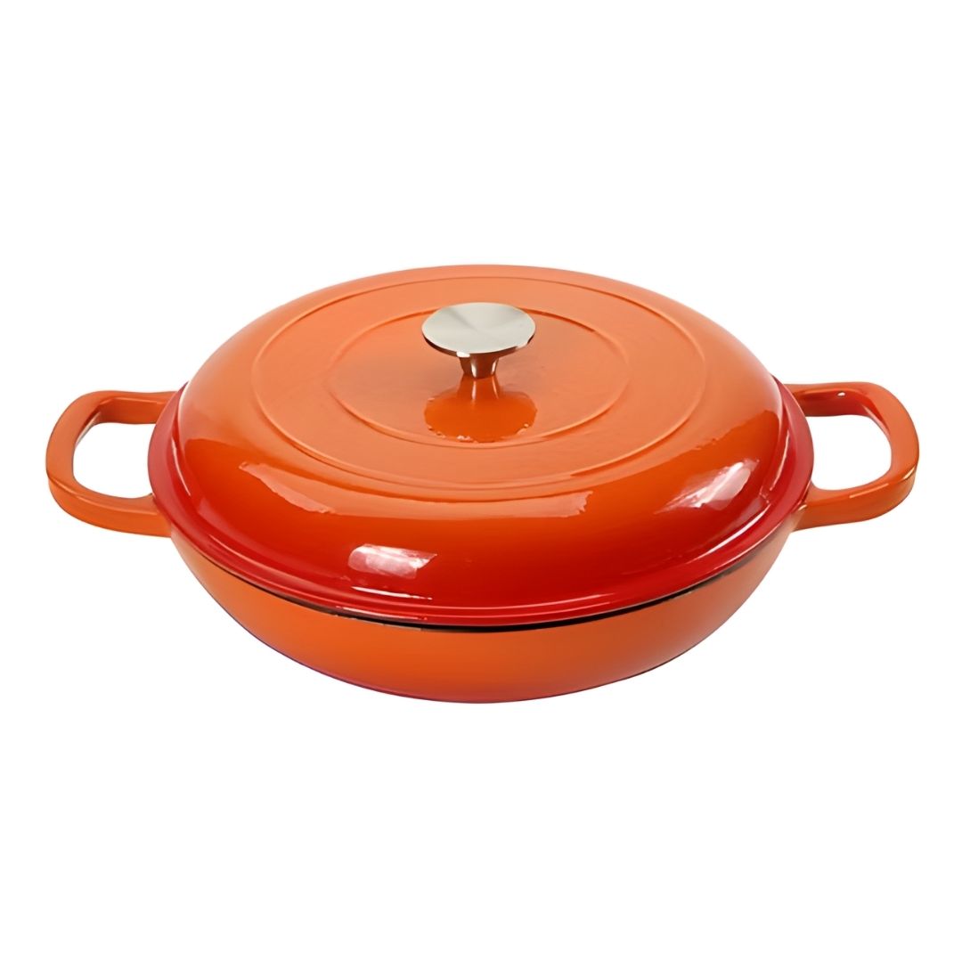 Cast Iron Saucepan - 30cm - Image 10