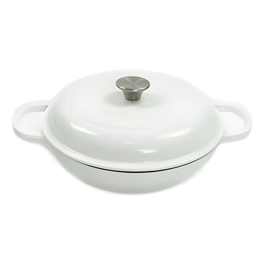 Cast Iron Saucepan - 30cm - Image 12