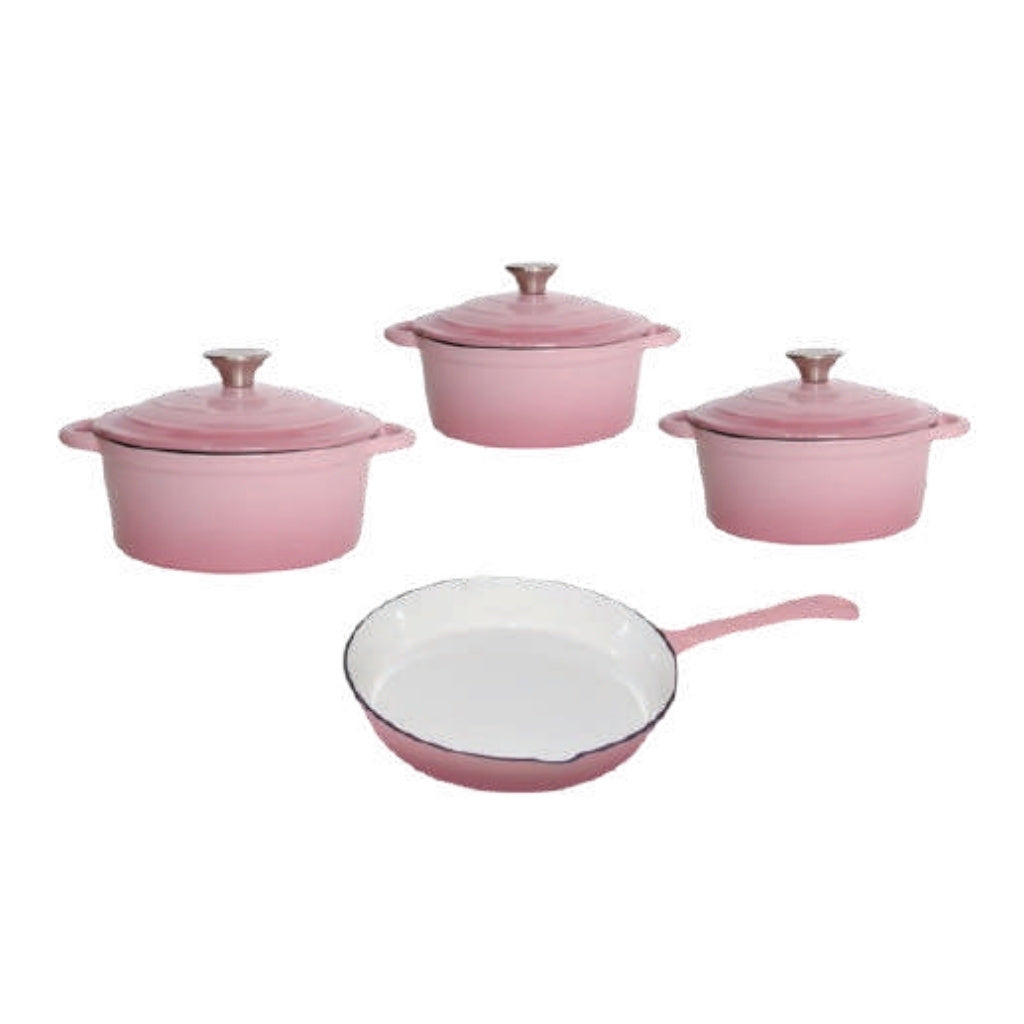 Cast Iron Pot Set - 7pc Continental - Image 3