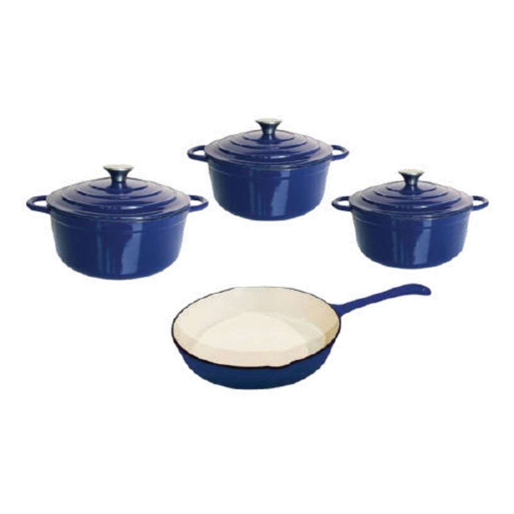 Cast Iron Pot Set - 7pc Continental - Image 5