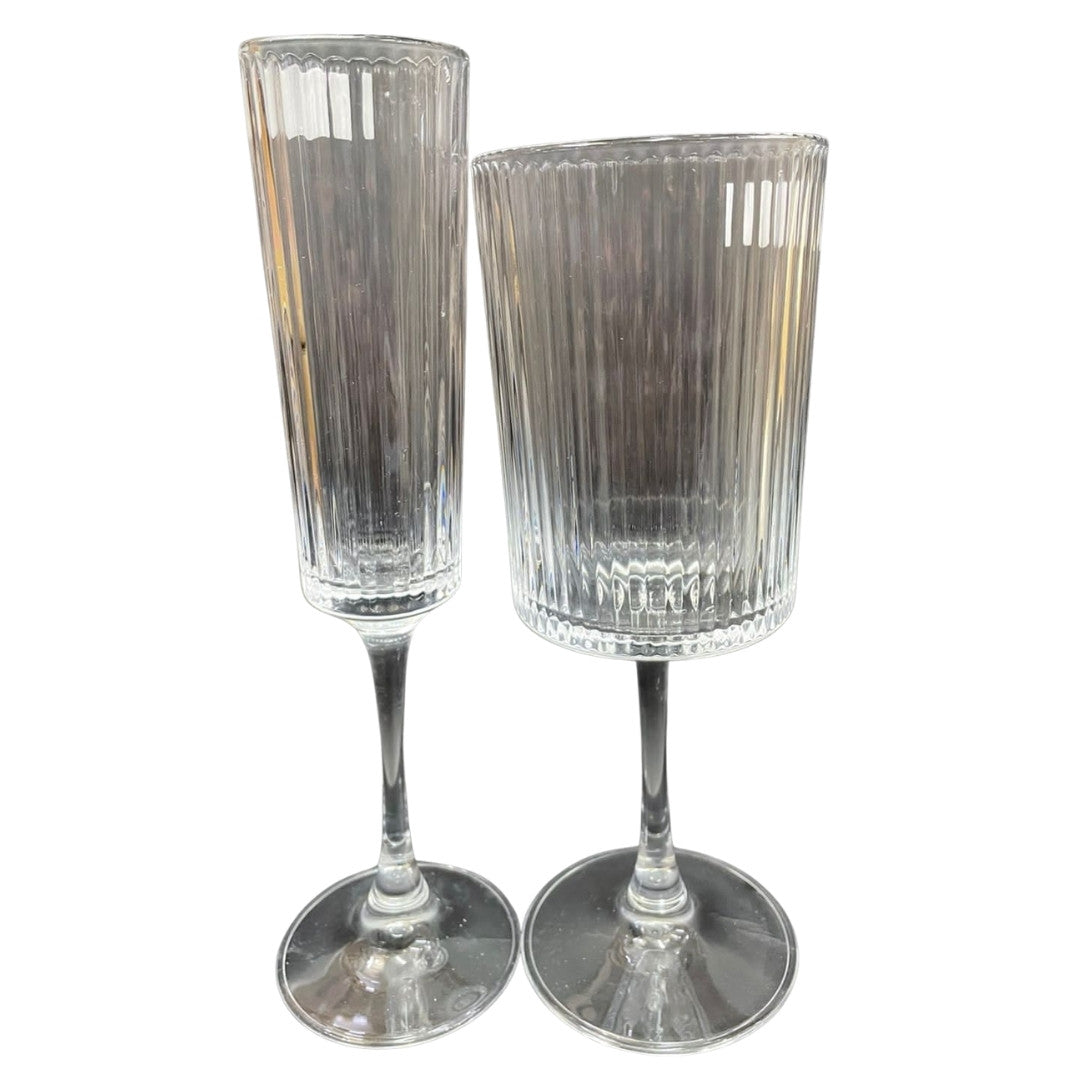 Celine Glasses - Set of 6's - Image 4