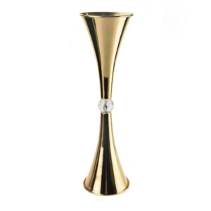 Centerpiece - Trumpet Gem Vase