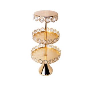 Display Stand - 3 Tier Flower Finish 511-1