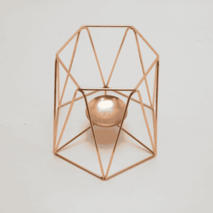 Centre piece- Wire Vases Hexagon Bucket