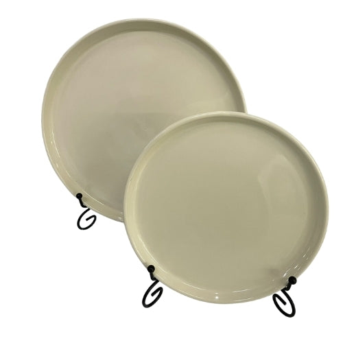 Ceramic Dinner With Side Plate Set - Image 4