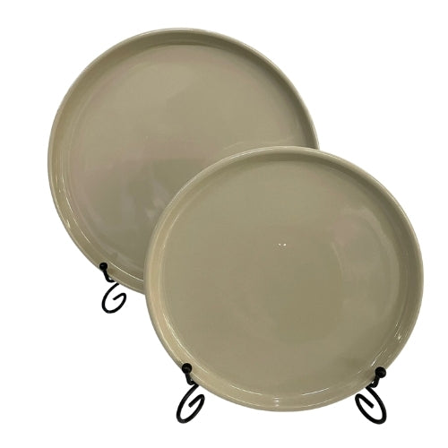 Ceramic Dinner With Side Plate Set - Image 3