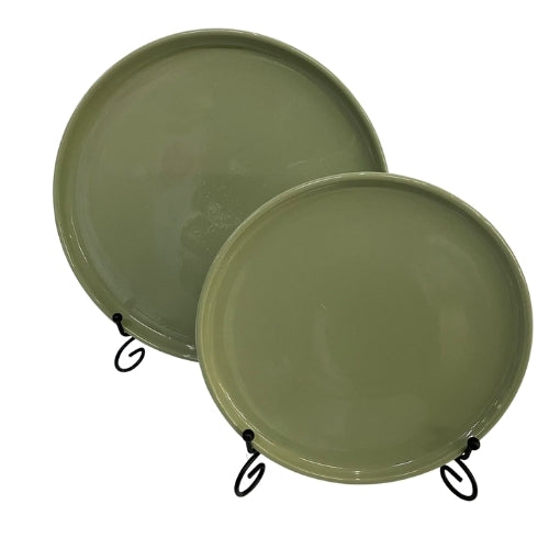 Ceramic Dinner With Side Plate Set - Image 2