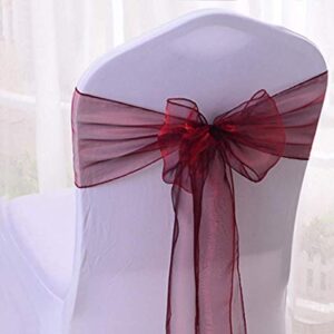 Chair Backs - Organza