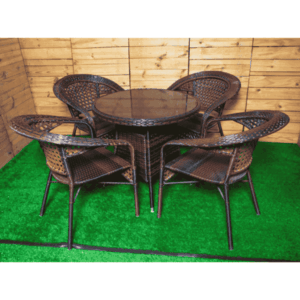 Outdoor Furniture Set - 5pc