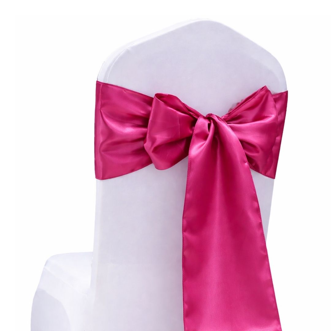 Satin - Chair Bow - Ribbon Knot - Image 7