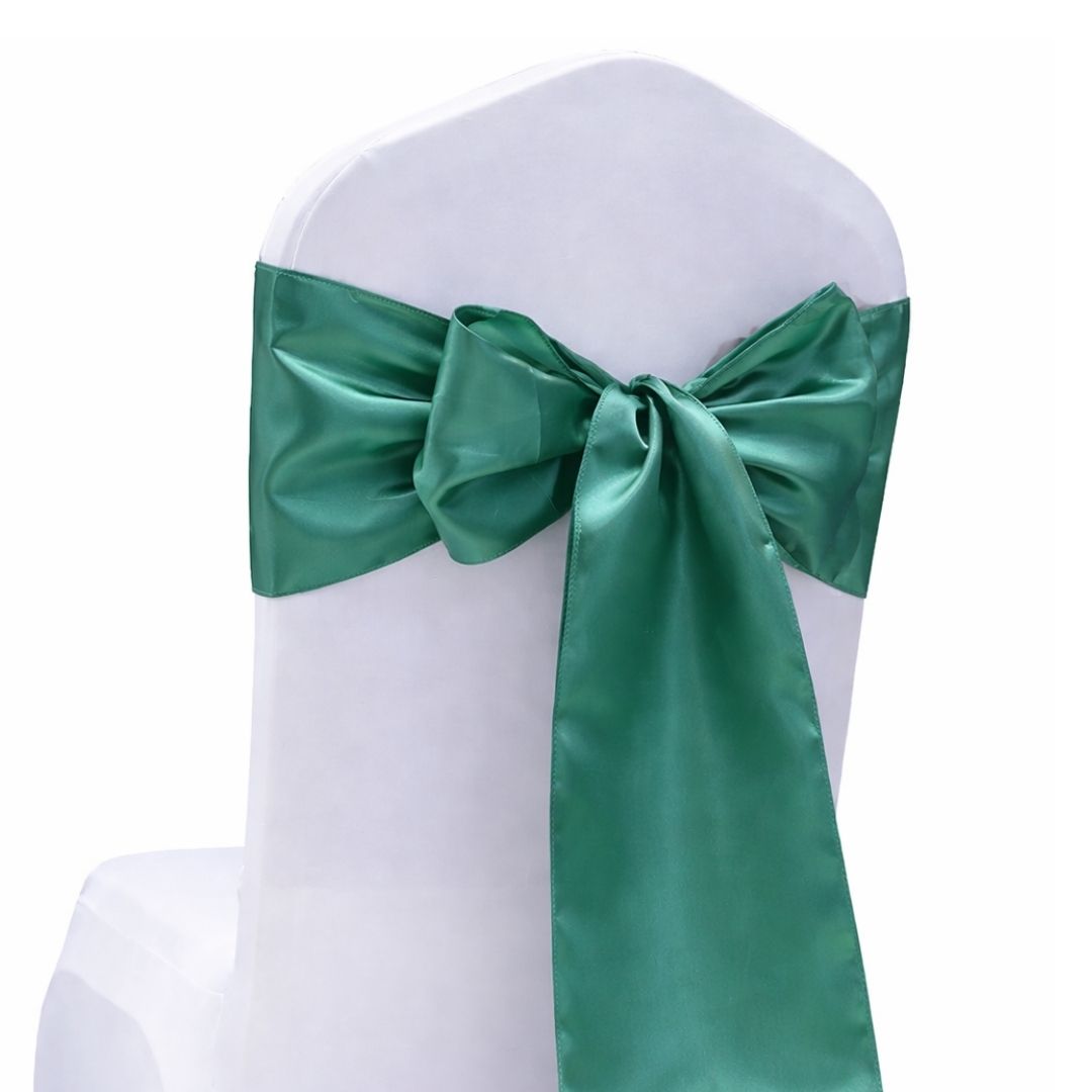 Satin - Chair Bow - Ribbon Knot - Image 12