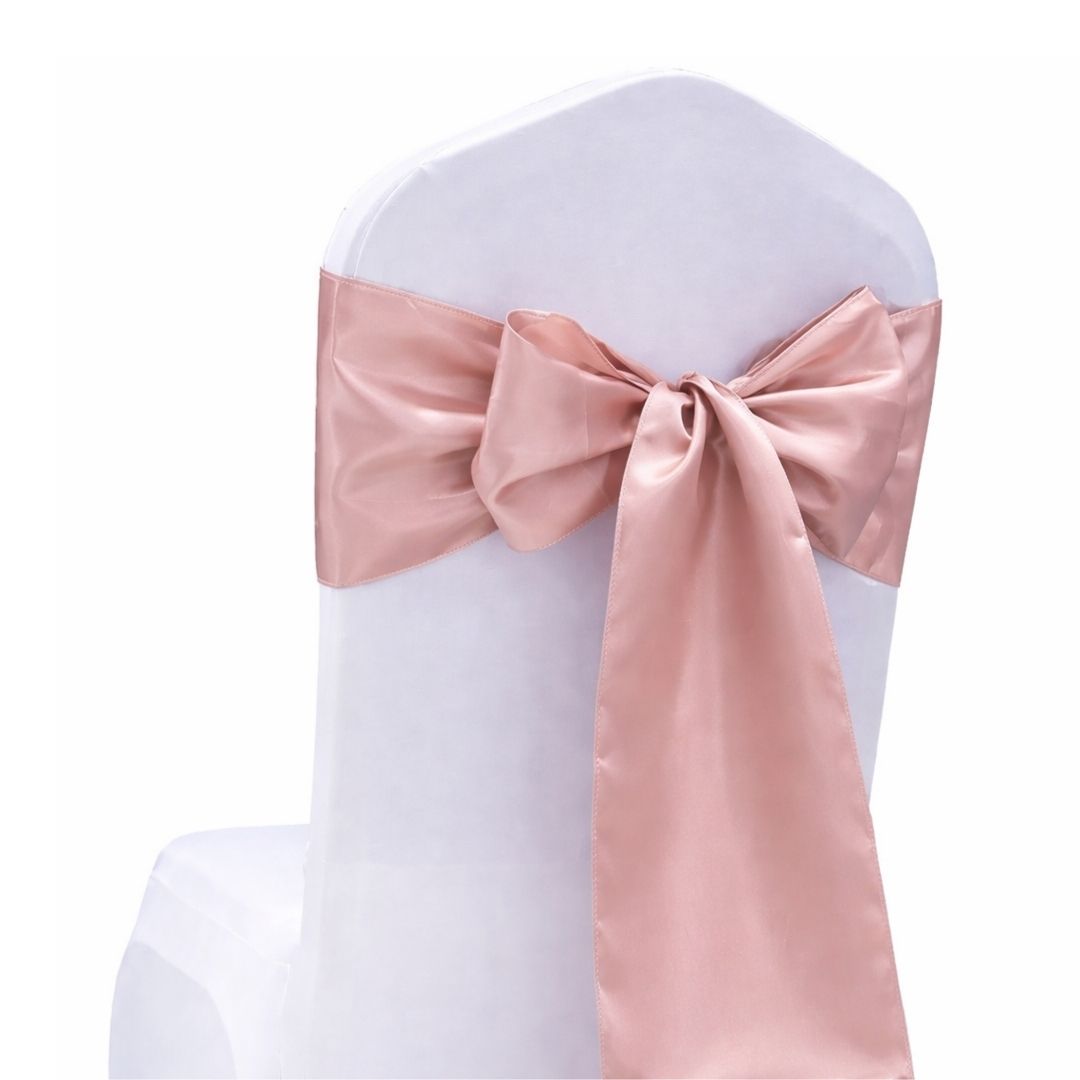 Satin - Chair Bow - Ribbon Knot - Image 9
