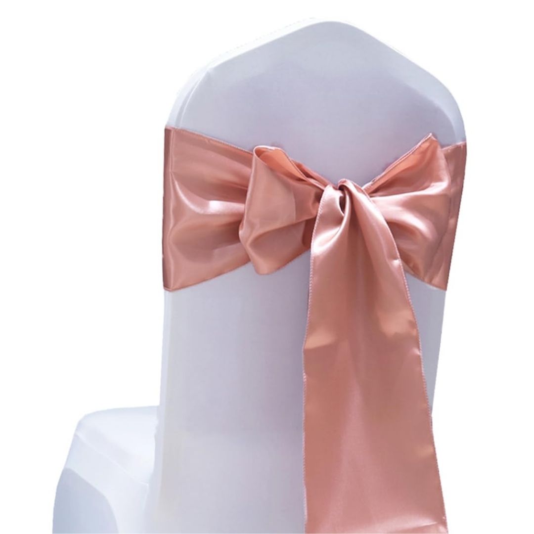 Satin - Chair Bow - Ribbon Knot - Image 10