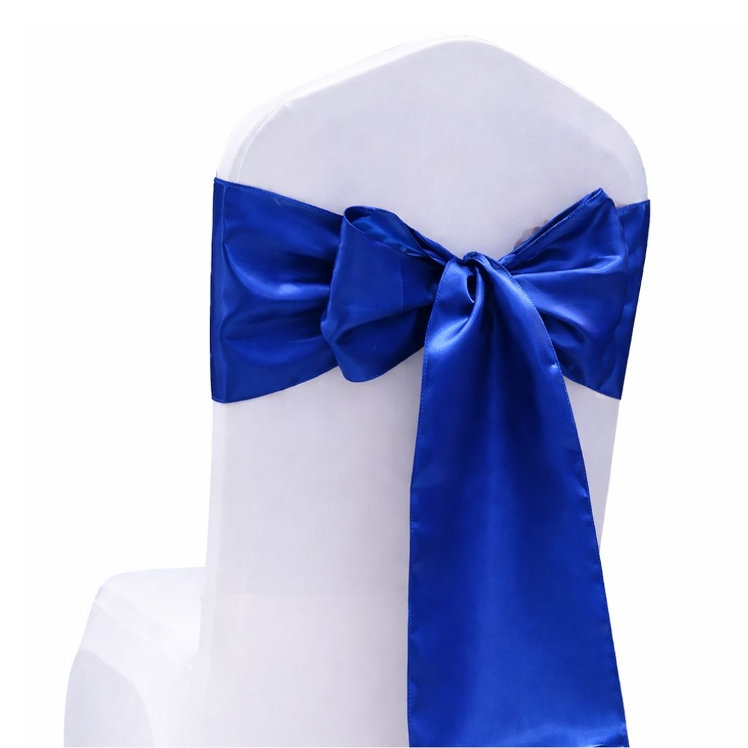 Satin - Chair Bow - Ribbon Knot - Image 11