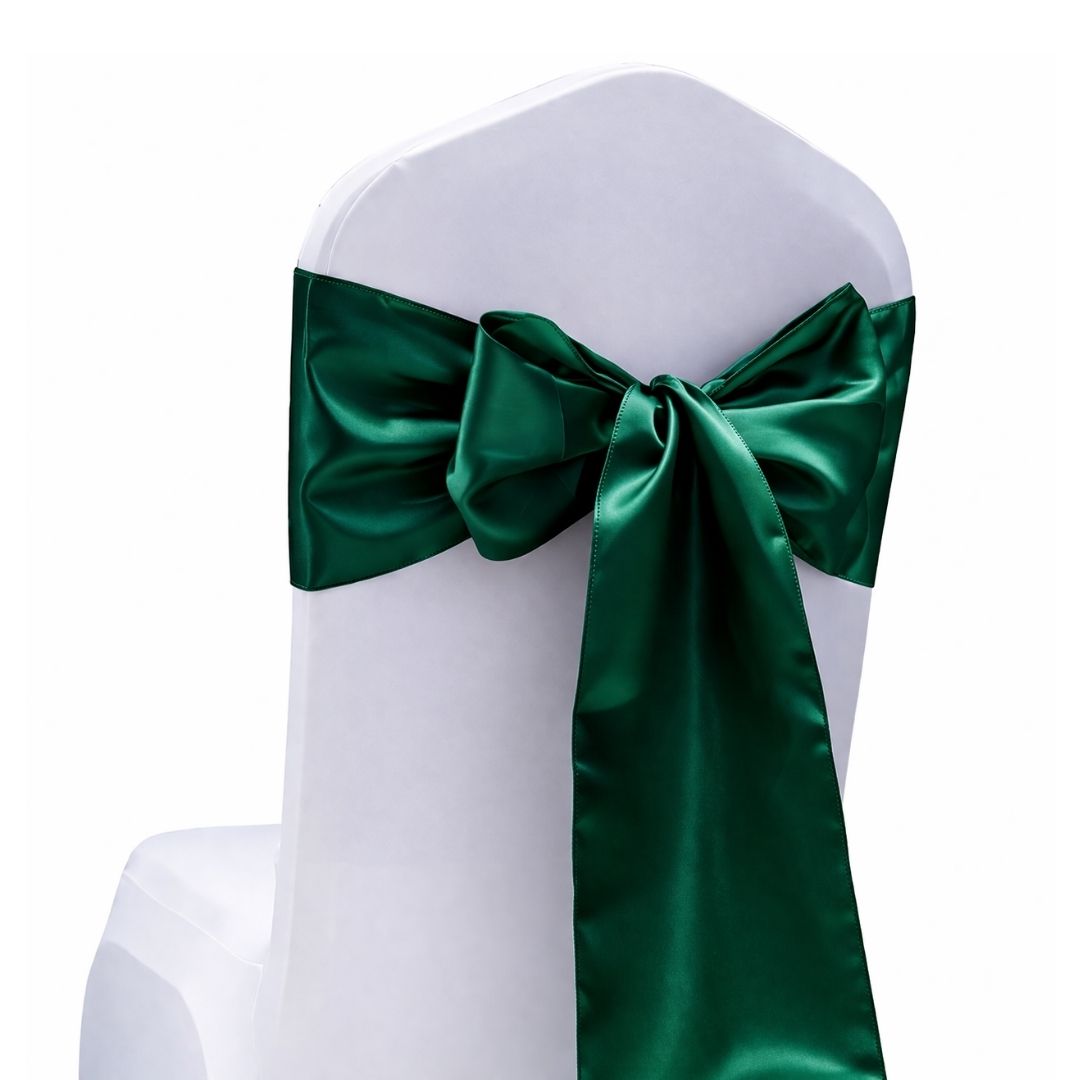 Satin - Chair Bow - Ribbon Knot - Image 3