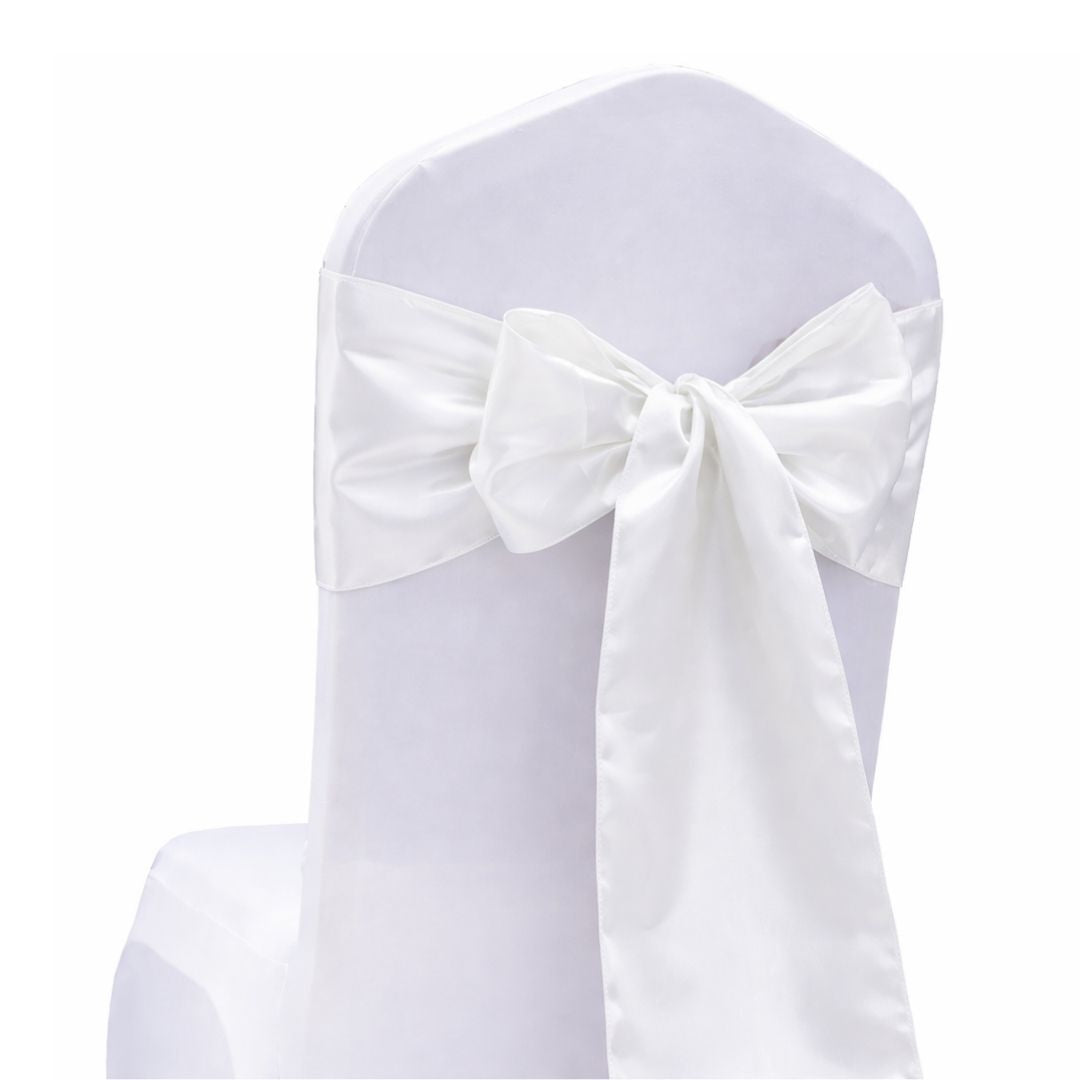 Satin - Chair Bow - Ribbon Knot - Image 2