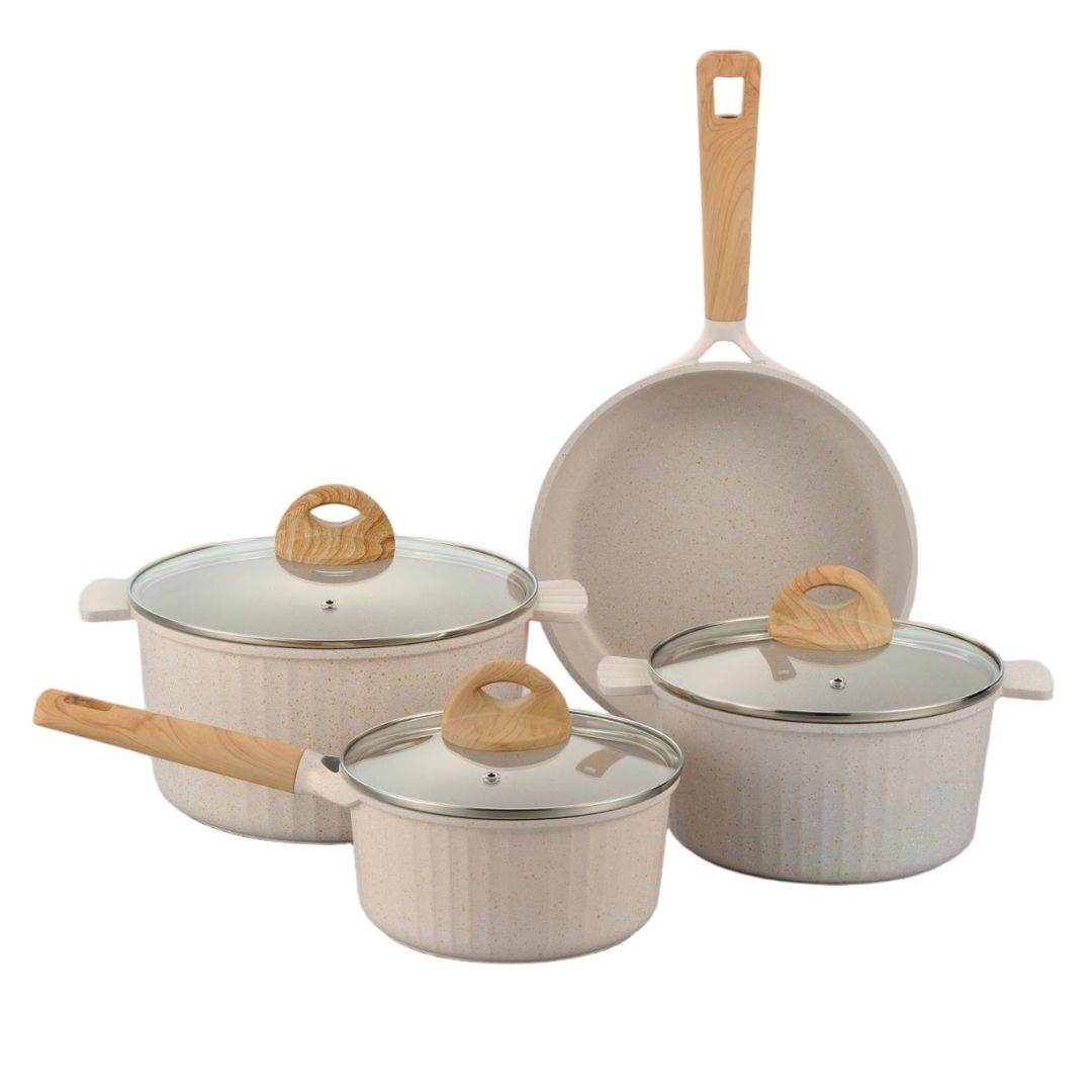 Chamomile 7-Piece Cookware Set - Image 2