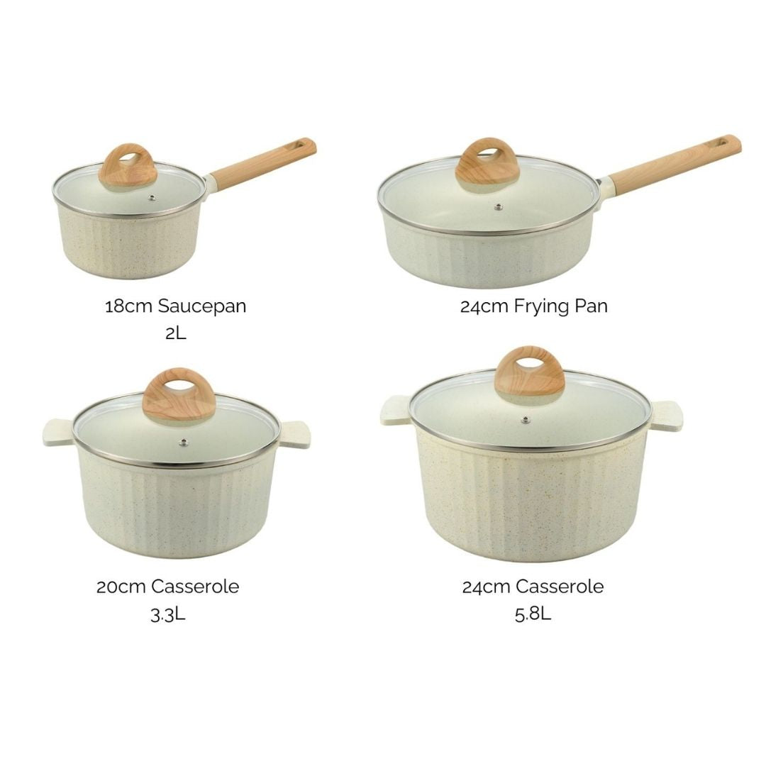 Chamomile 7-Piece Cookware Set - Image 3