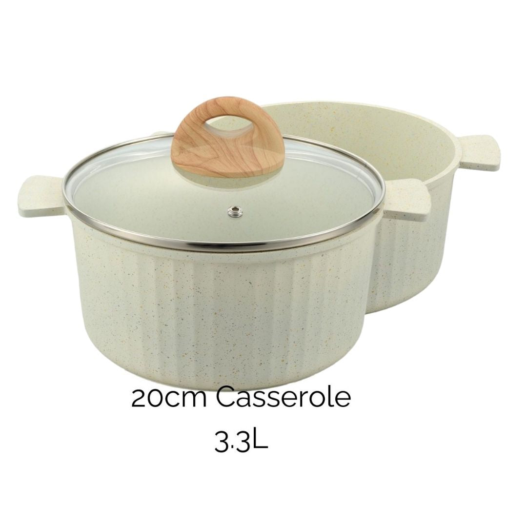 Chamomile 7-Piece Cookware Set - Image 4