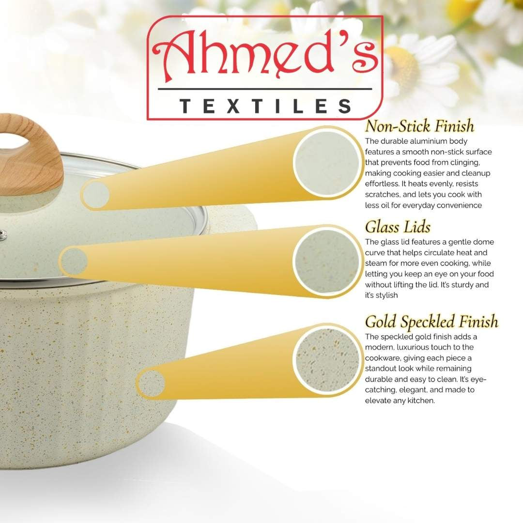 Chamomile 7-Piece Cookware Set - Image 8