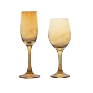 Stemware - Full Colour - Gold - 6's