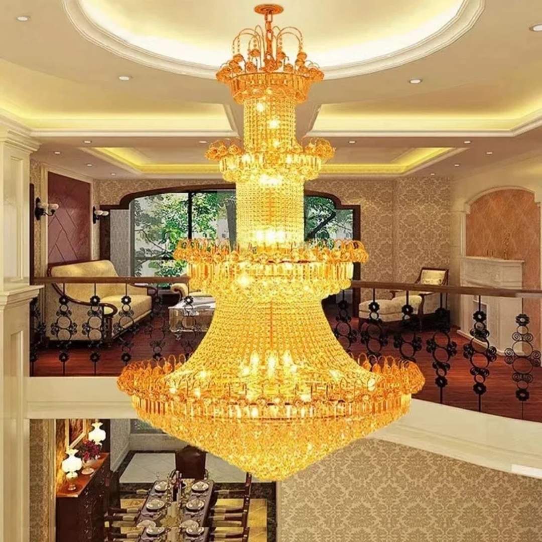 Chandelier Light - Empire Gold / L0001 - Image 4