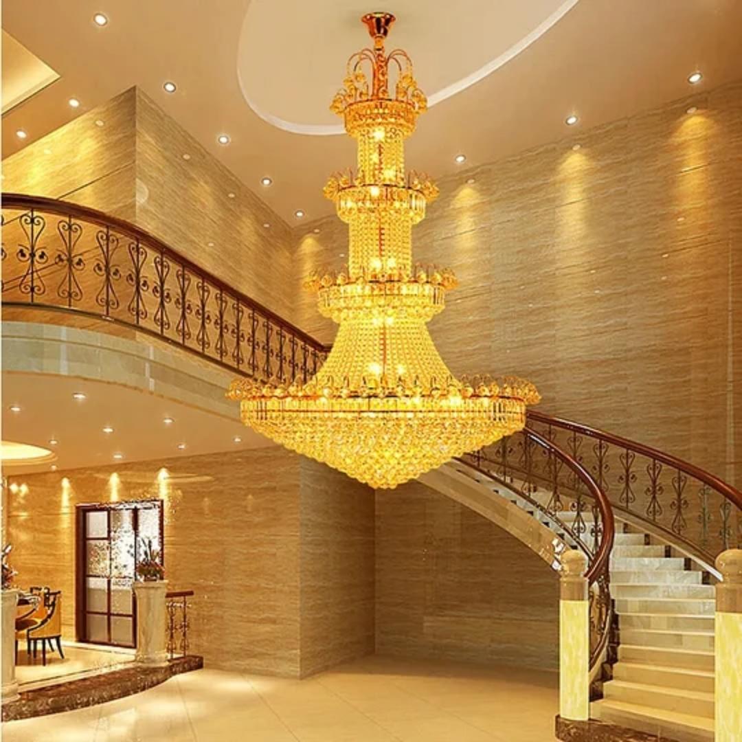 Chandelier Light - Empire Gold / L0001 - Image 3