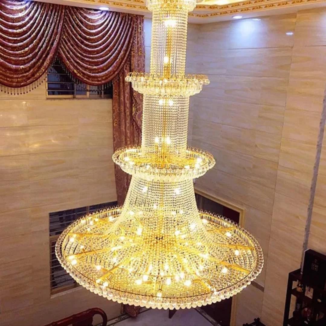 Chandelier Light - Empire Gold / L0001 - Image 2