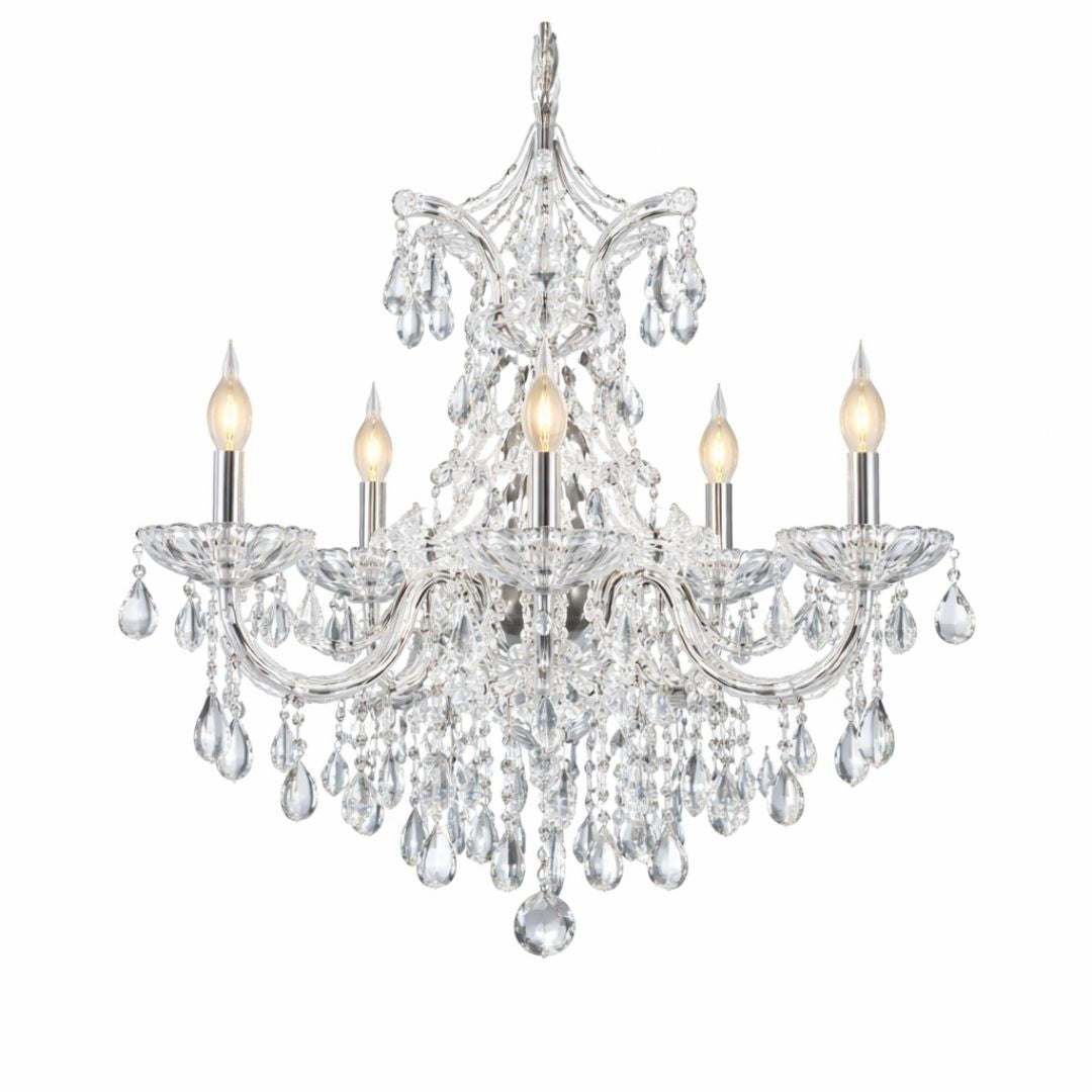 Chandelier Light - European Crystal - 9168 - Image 2