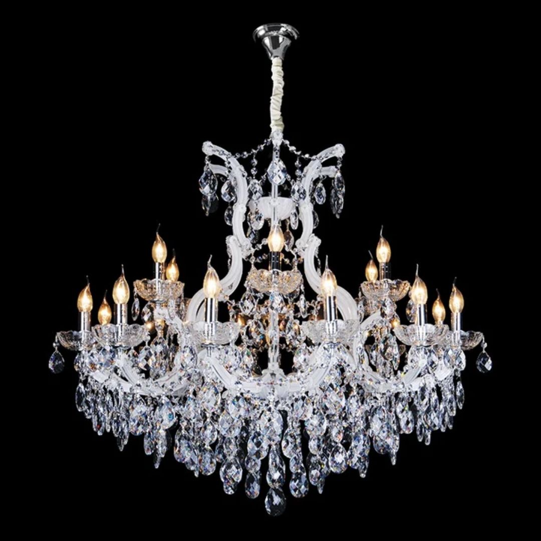 Chandelier Light - European Crystal - 9168 - Image 4