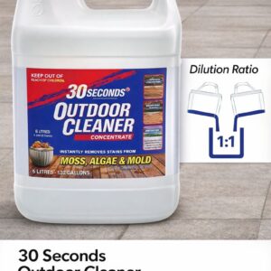 30 Seconds Outdoor Cleaner 5L Concentrate