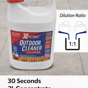 30 Seconds Outdoor Cleaner 2L Concentrate