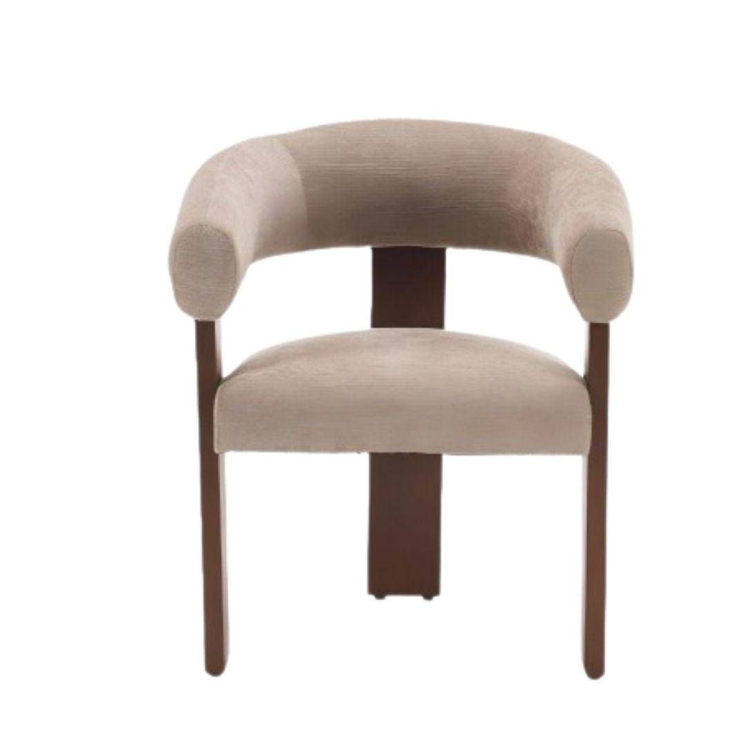 Cherish - Curved Dining Chair - Image 2