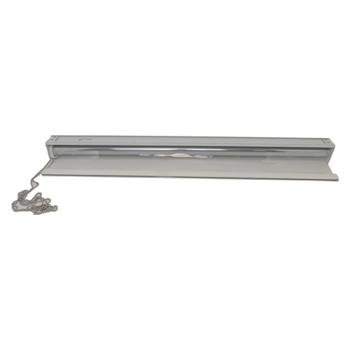 Clear PVC Protective Blind Screen - Image 2