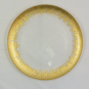 Underplates - Glass Golden Eye