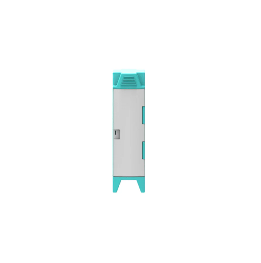 Plastic Clothing Locker – 300mm(W) x 475mm(L) x 1120(H)