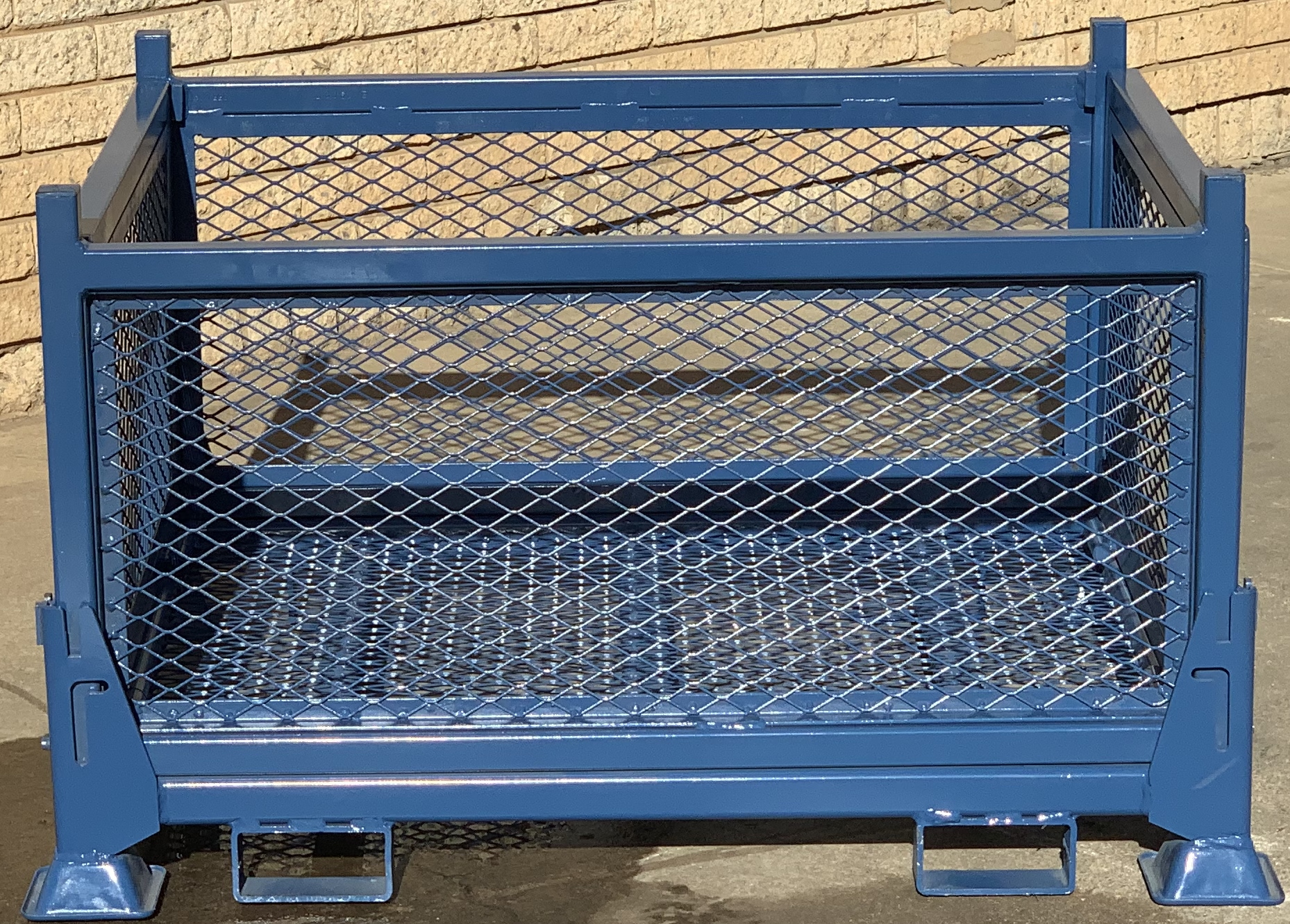 Collapsible Bins – Steel and Mesh - Image 5