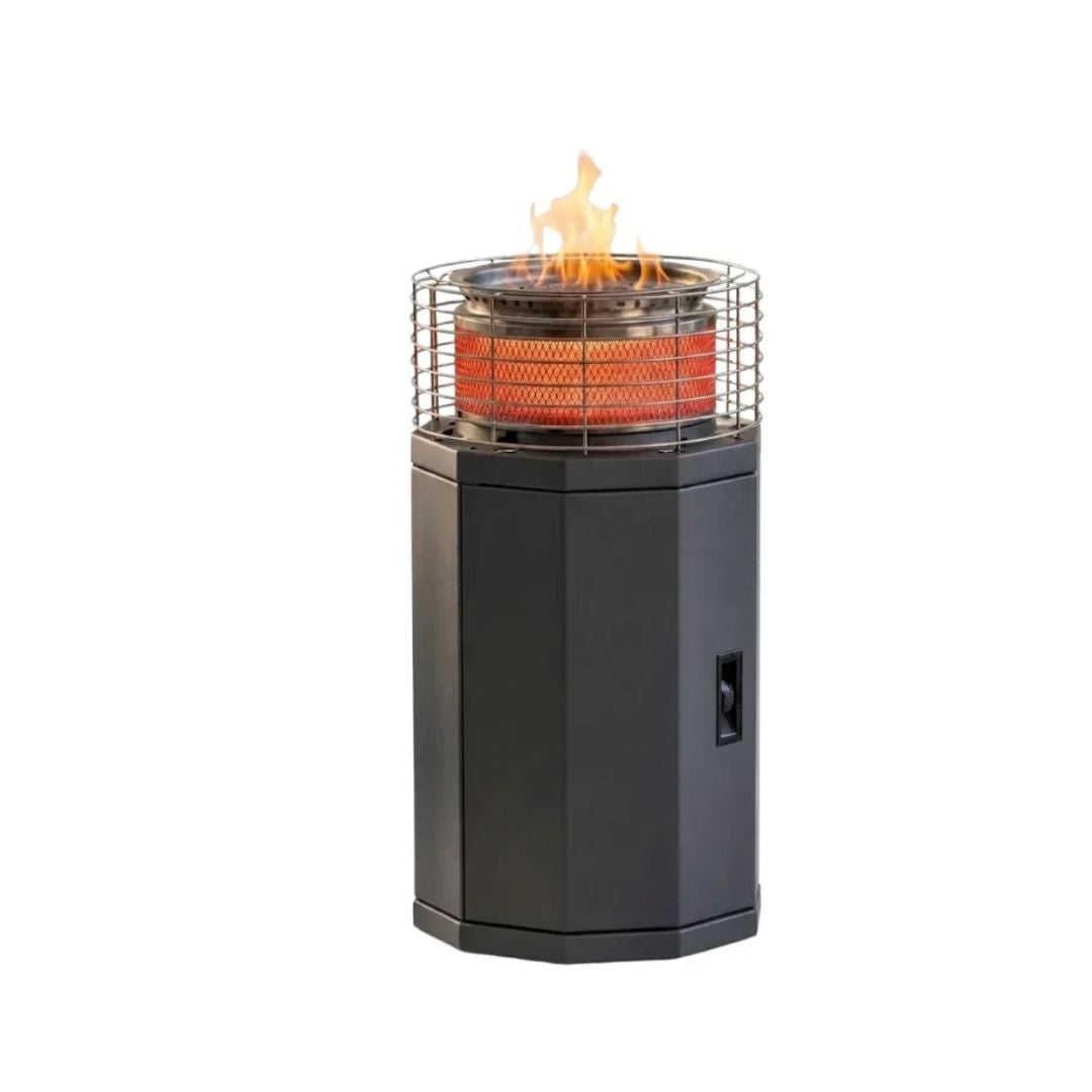 Totai - Compact Radiant Flame Patio Heater - Gas