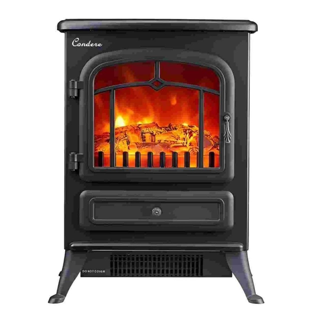Condere - Electric Fireplace Heater - Kensington - Image 3