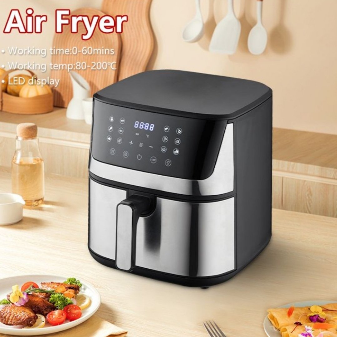 Condere Air Fryer - 6.5 Ltr - Image 4
